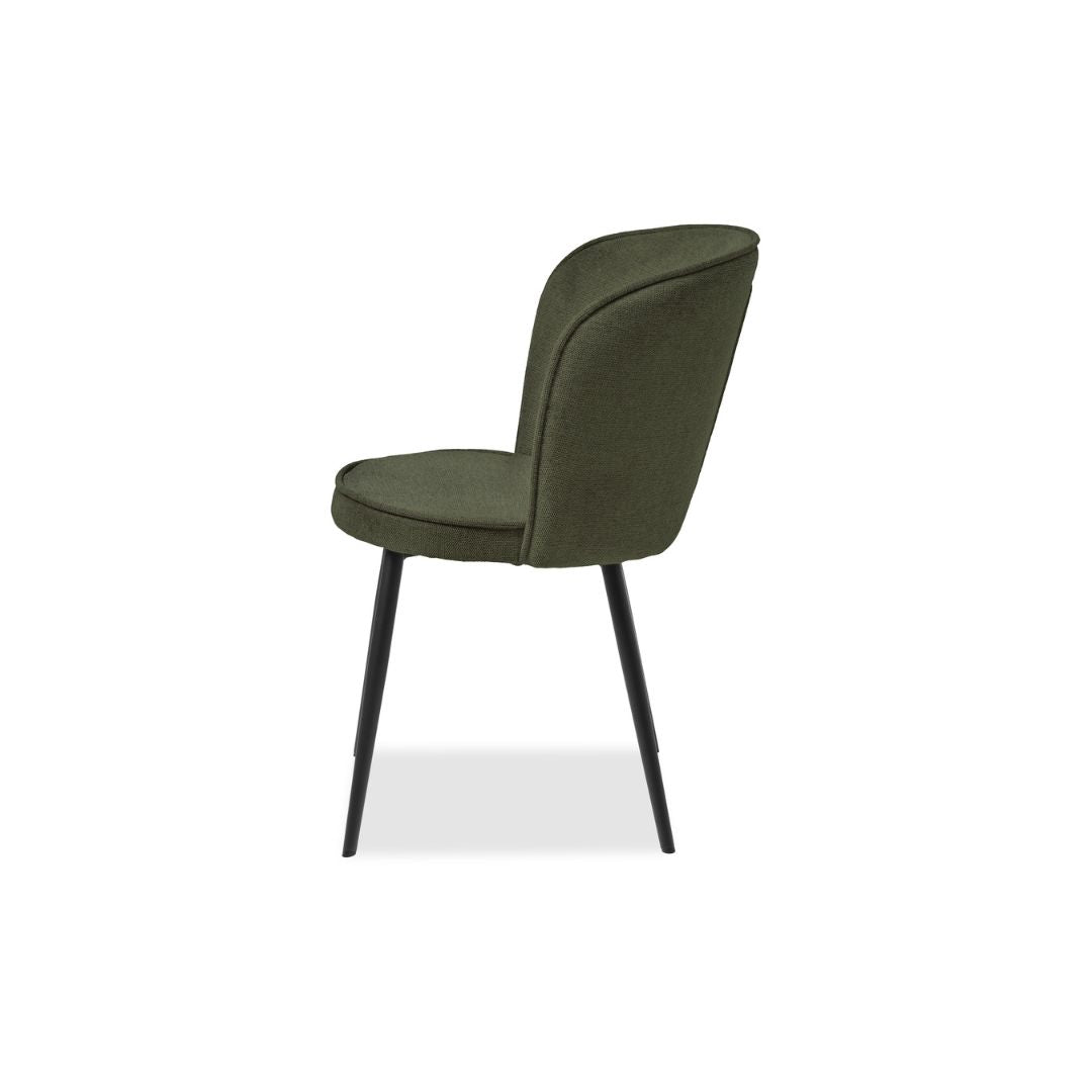Burnaby Dining Chair Olive Green-Global Living