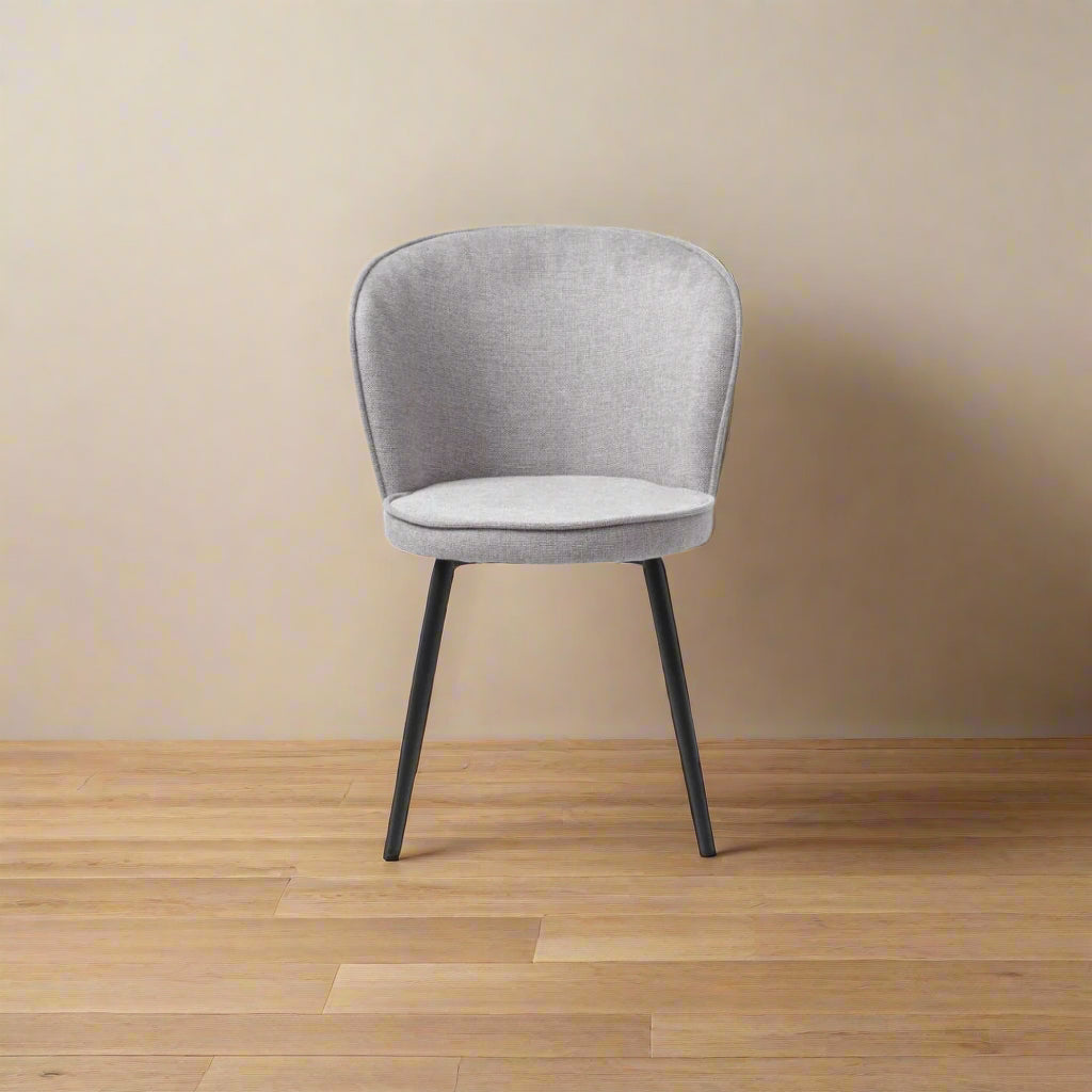 Burnaby Dining Chair Grey-Global Living