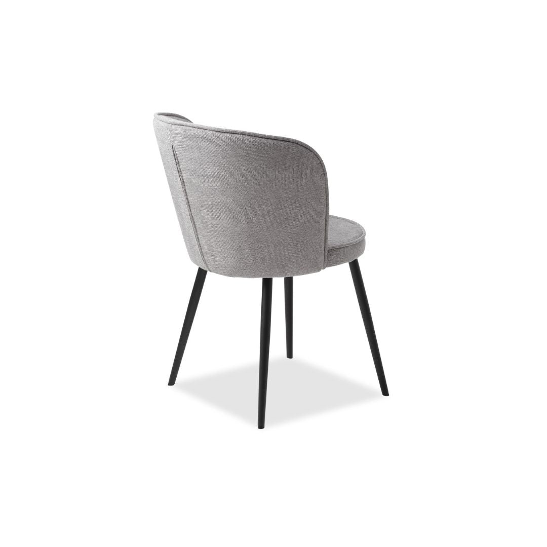 Burnaby Dining Chair Grey-Global Living