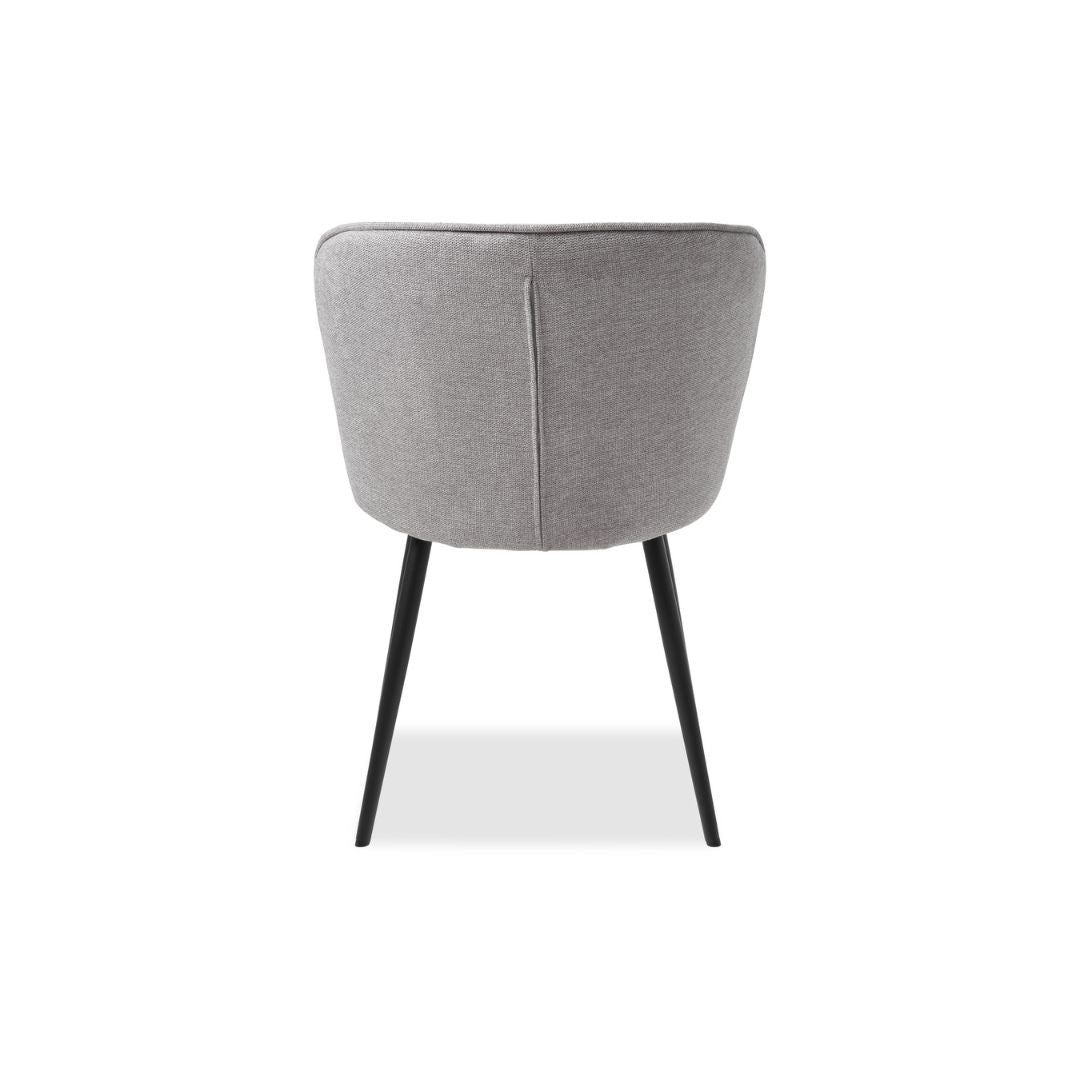 Burnaby Dining Chair Grey-Global Living
