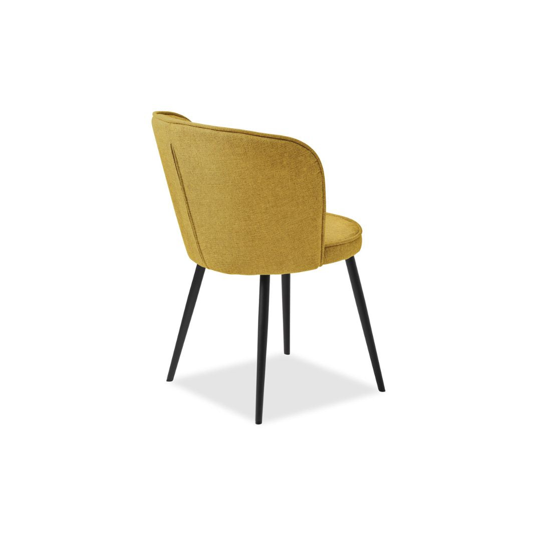 Burnaby Dining Chair Mustard-Global Living