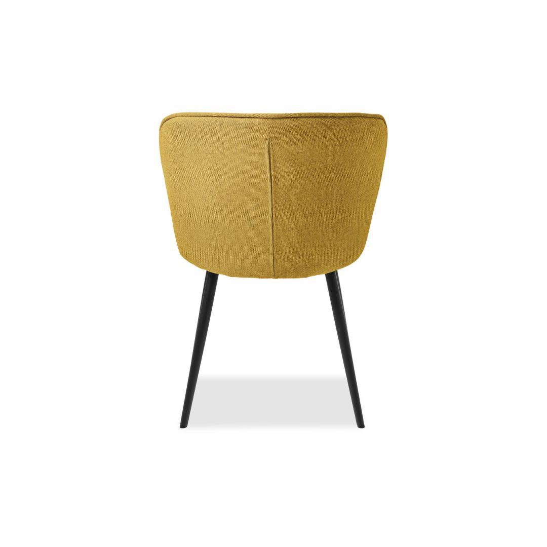 Burnaby Dining Chair Mustard-Global Living