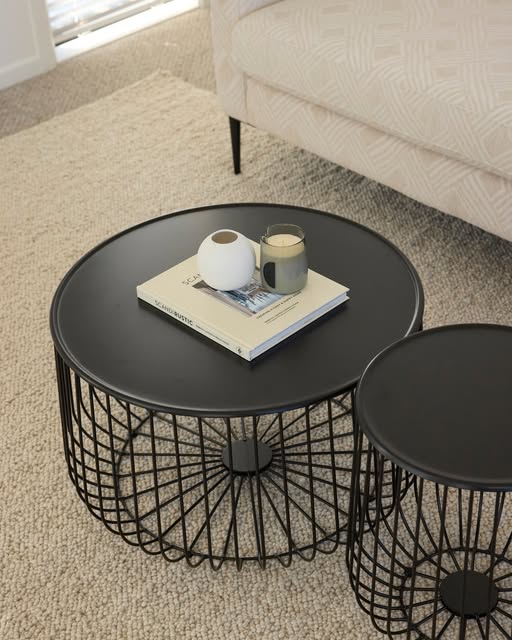 Chia Coffee Table - Black