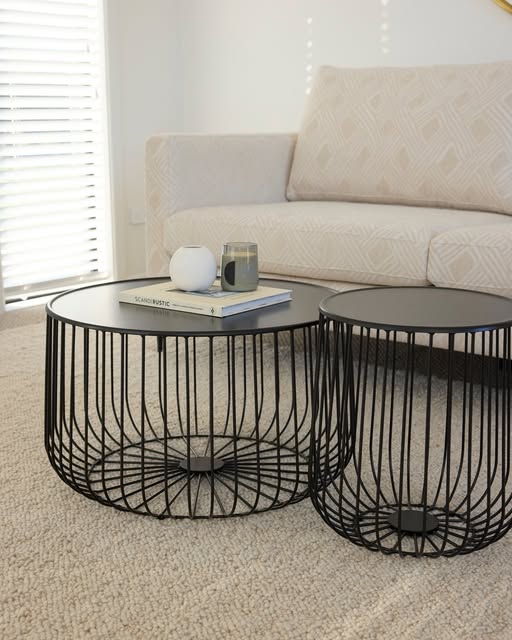 Chia Coffee Table - Black