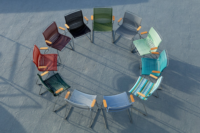 Click Outdoor Chair with Arms-Global Living