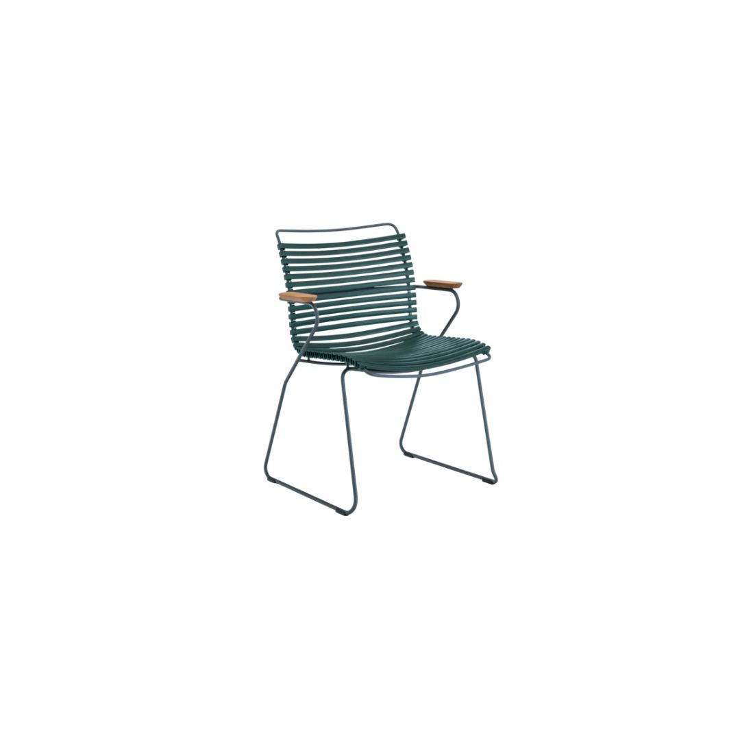 Click Outdoor Chair with Arms-Global Living