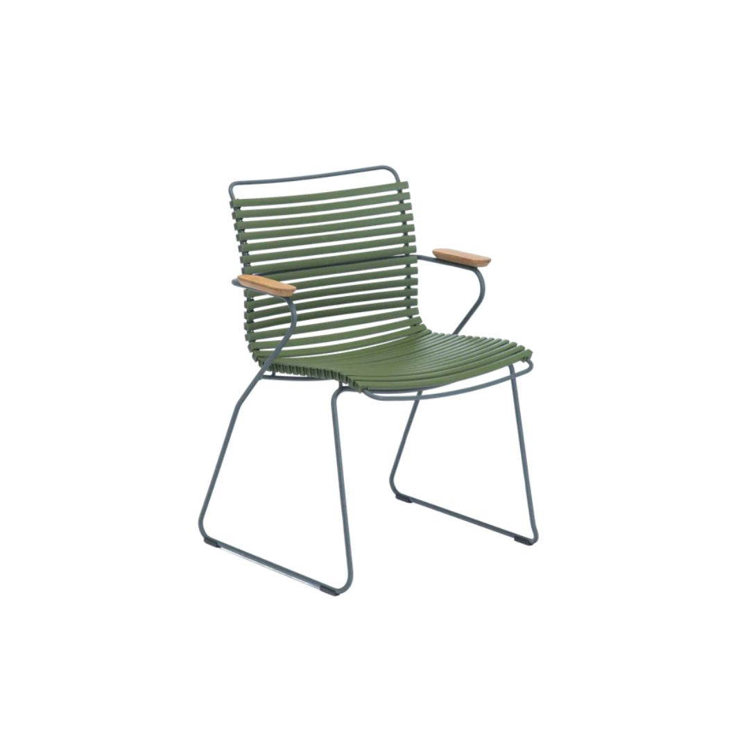 Click Outdoor Chair with Arms-Global Living