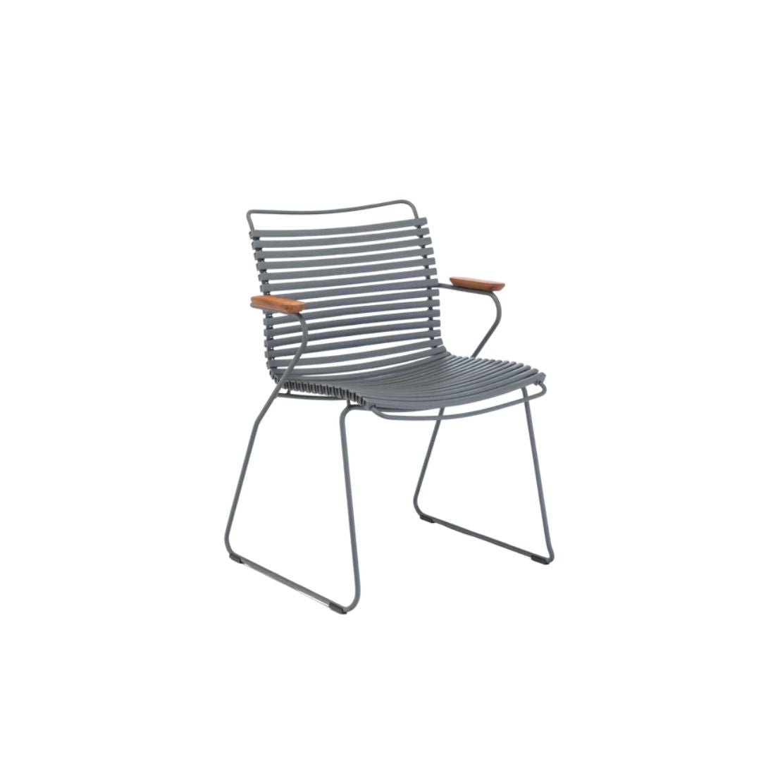Click Outdoor Chair with Arms-Global Living
