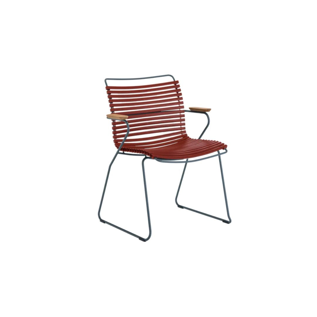 Click Outdoor Chair with Arms-Global Living