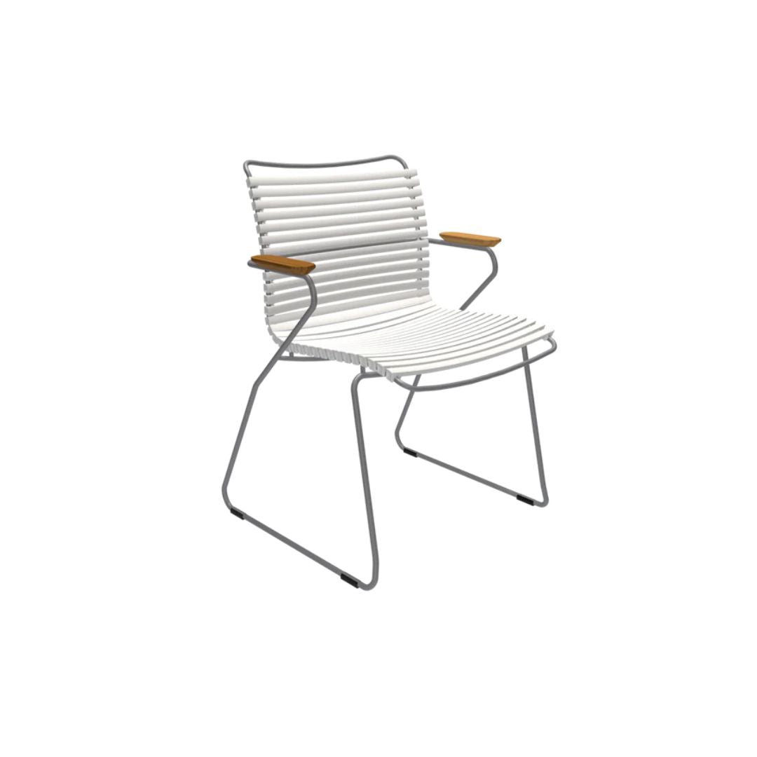 Click Outdoor Chair with Arms-Global Living