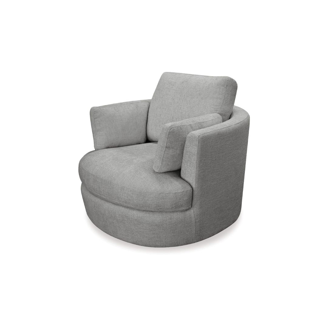 Cuddle Swivel Chair-Global Living
