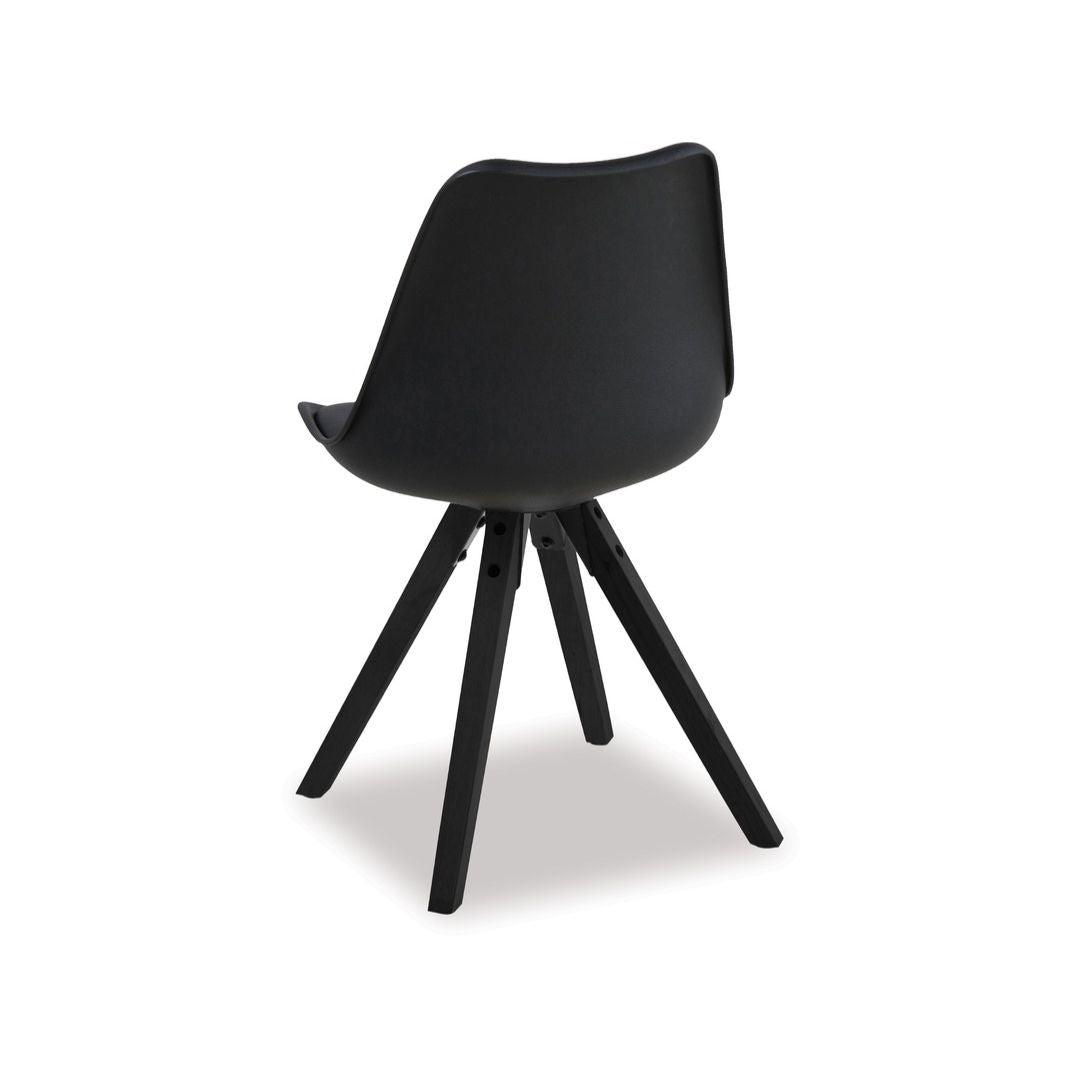 Dima Dining Chair - Black-Global Living