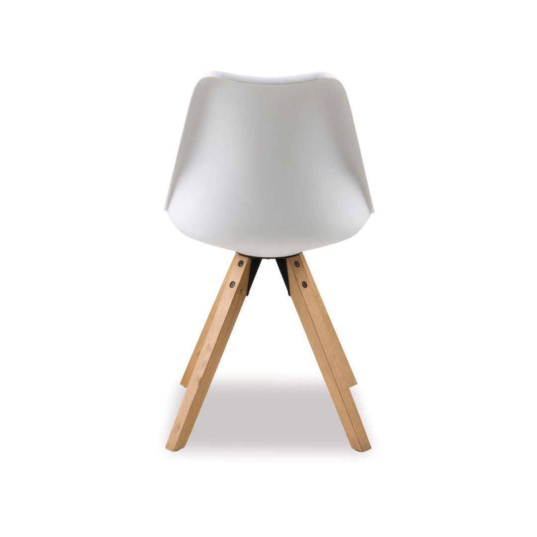 Dima Dining Chair - White-Global Living