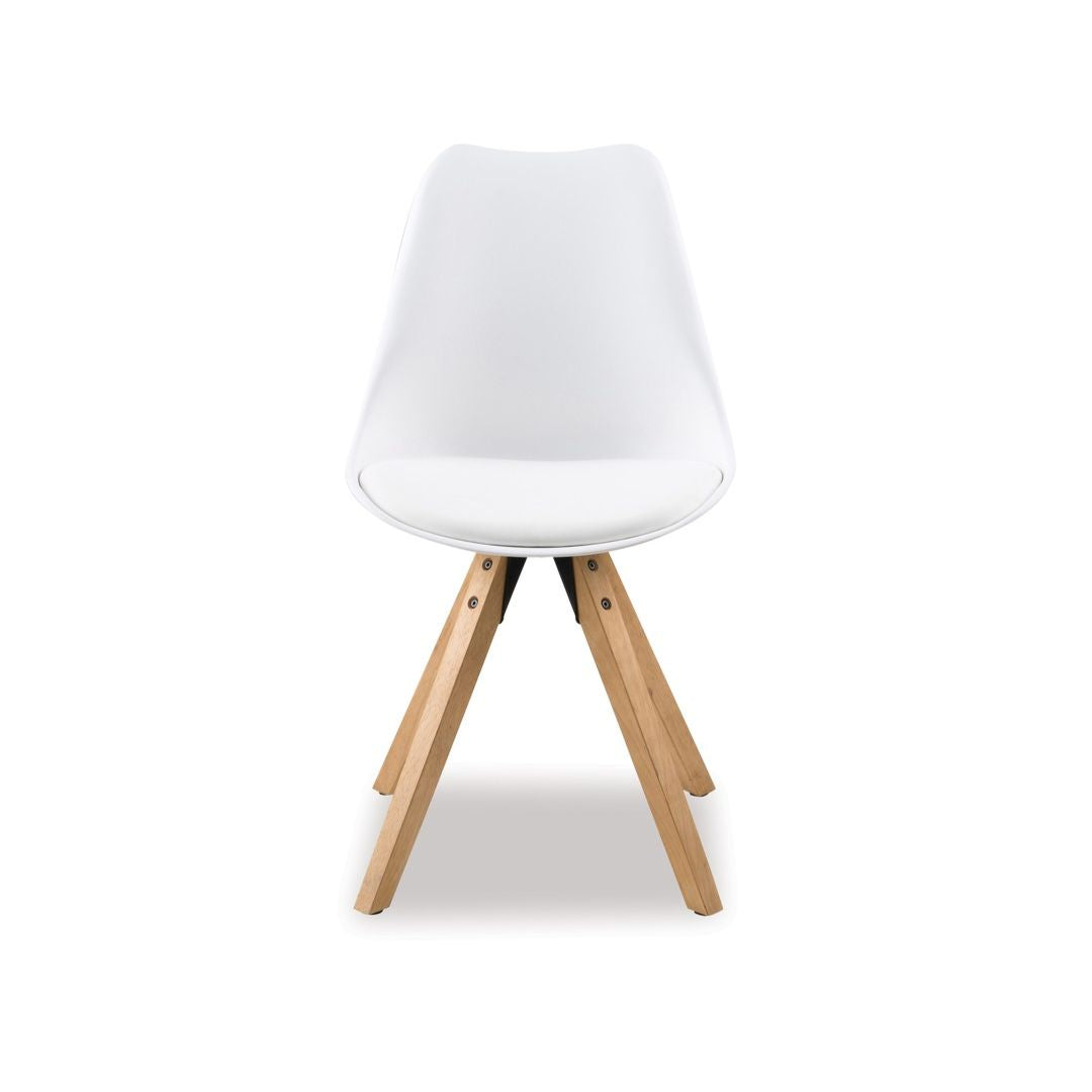 Dima Dining Chair - White-Global Living