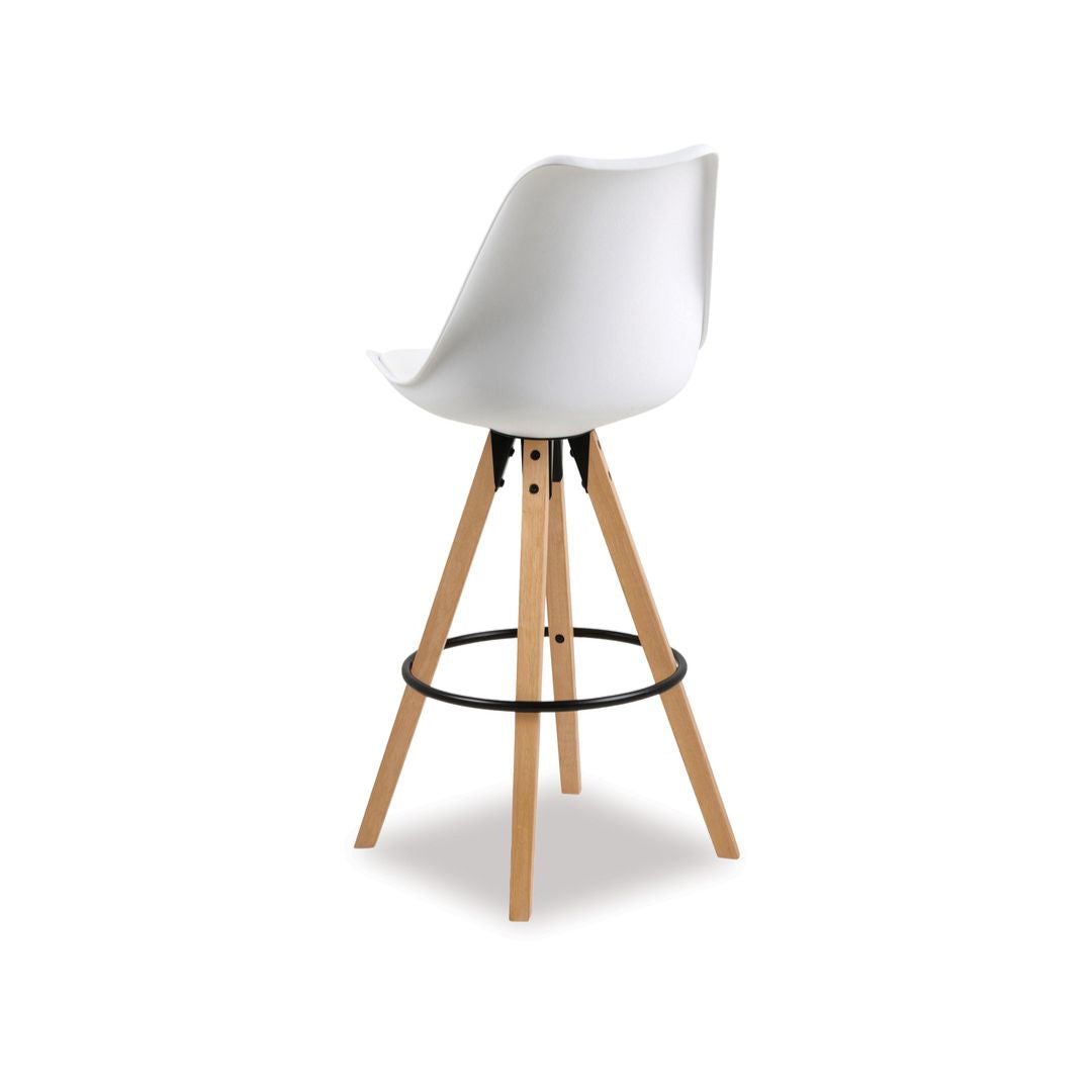 Dima Barstool - White-Global Living