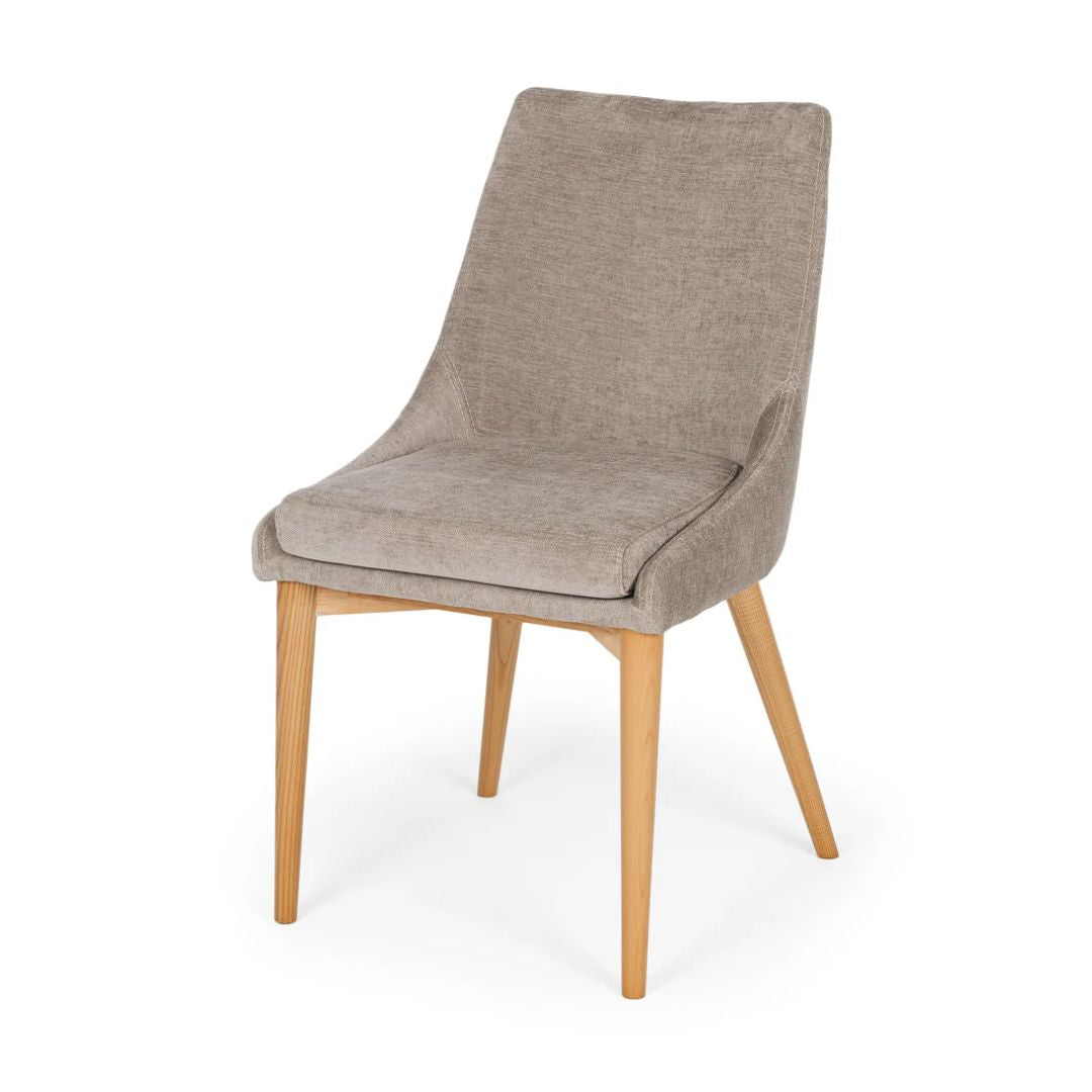 Ellie Dining Chair - Grey Mist-Global Living