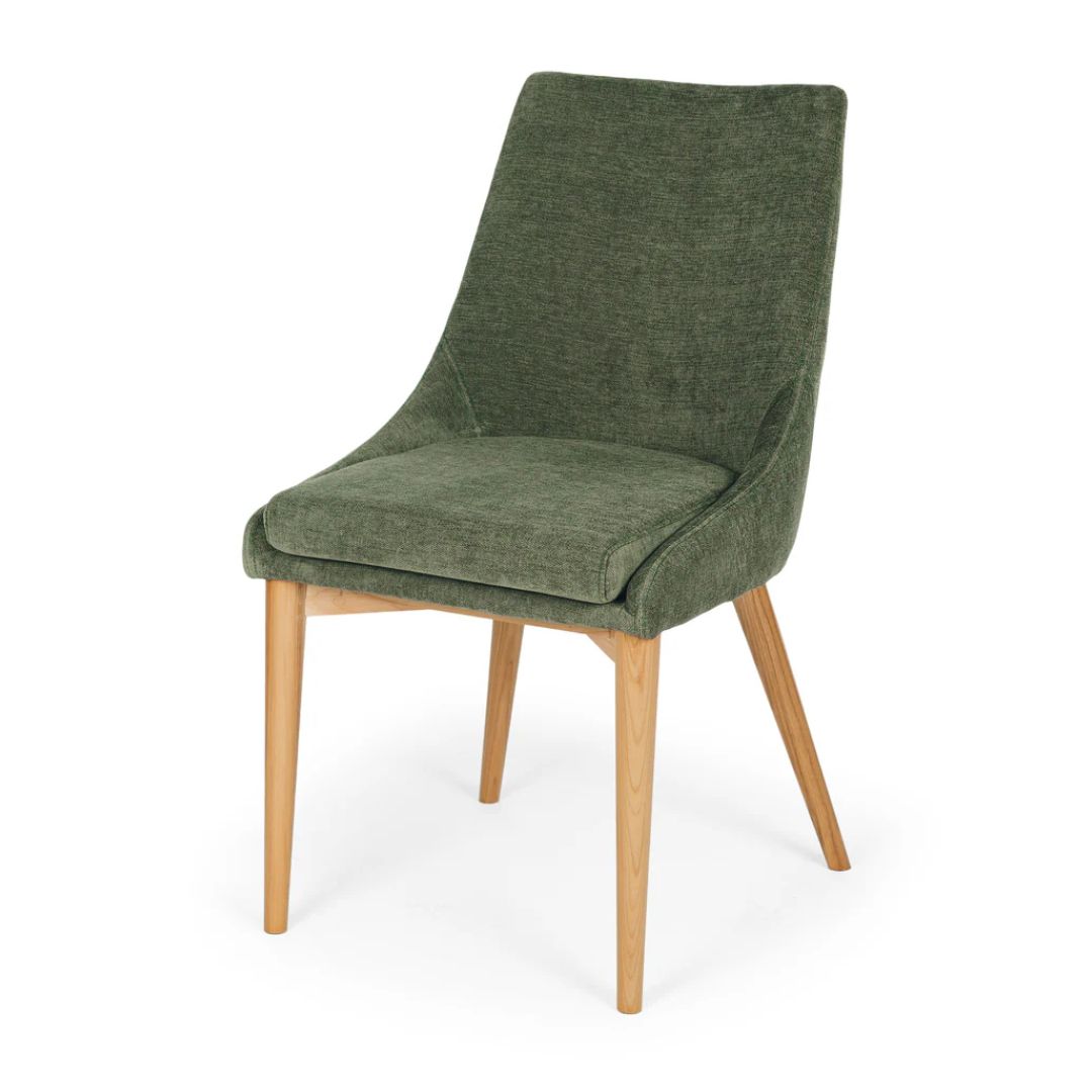 Ellie Dining Chair - Spruce Green-Global Living
