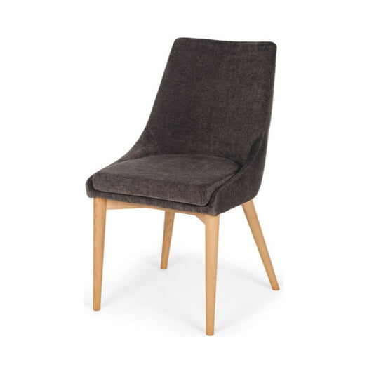 Ellie Dining Chair - Dark Grey Danny-Global Living