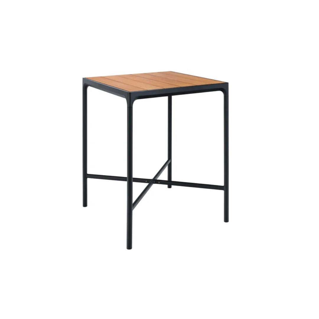 Four Indoor/Outdoor Bar Leaner Natural-Global Living