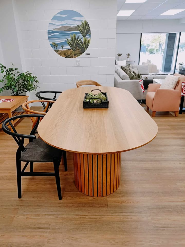 Oakley Dining Table-Global Living