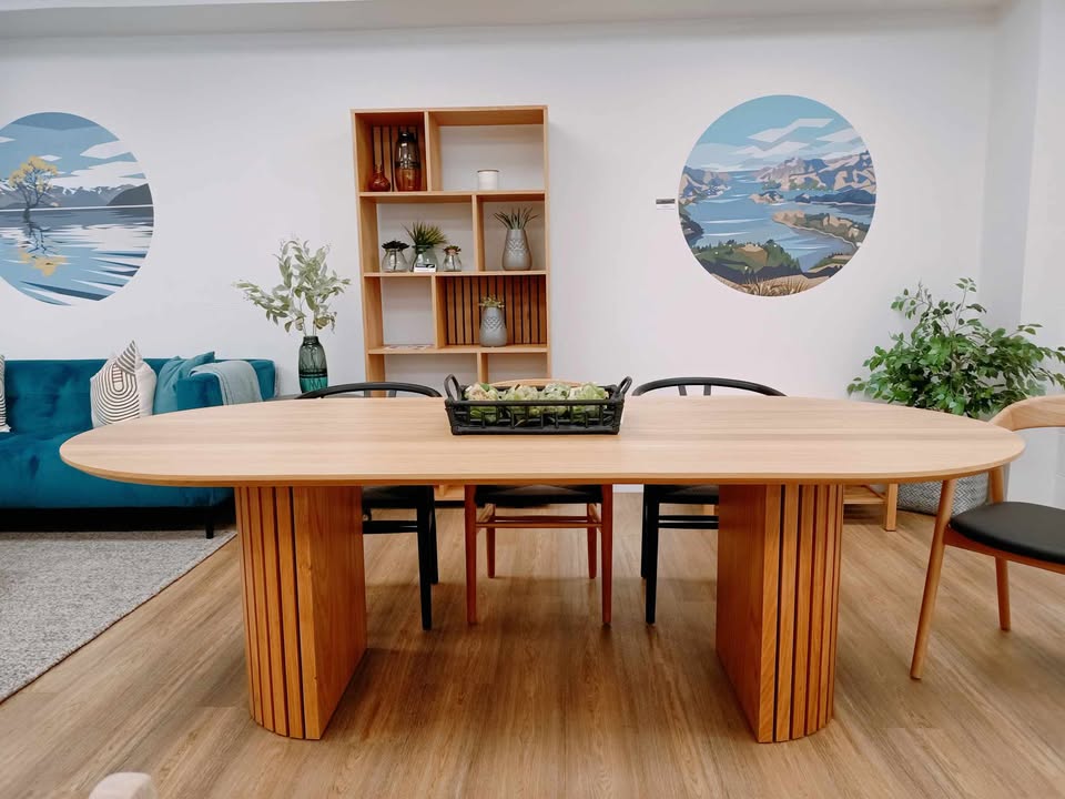 Oakley Dining Table-Global Living