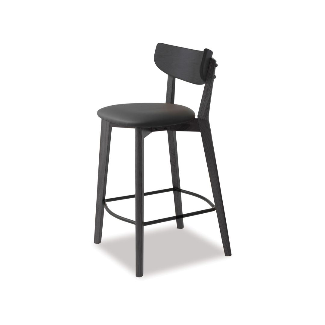 Pero Barstool - Black-Global Living