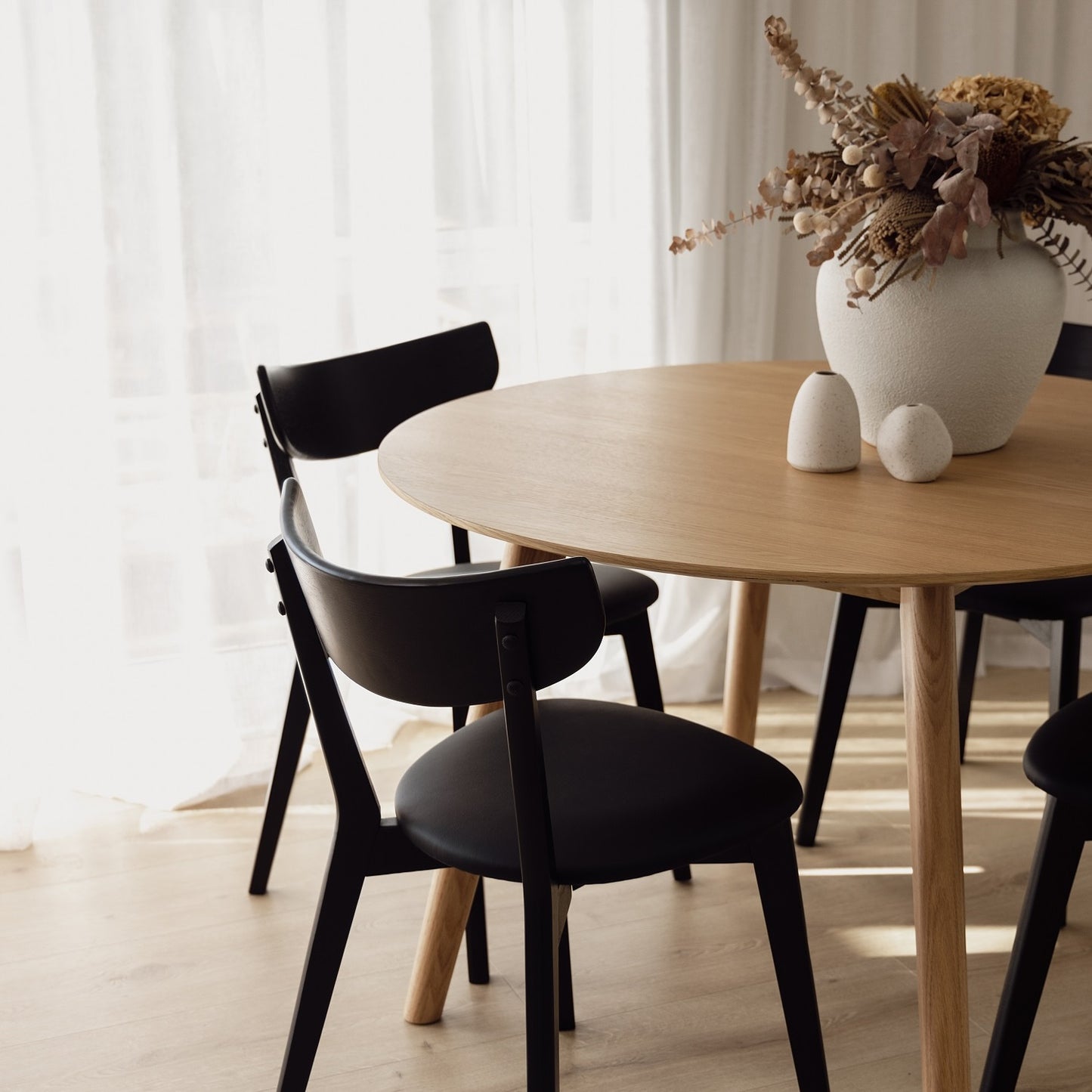 Pero Dining Chair - Black