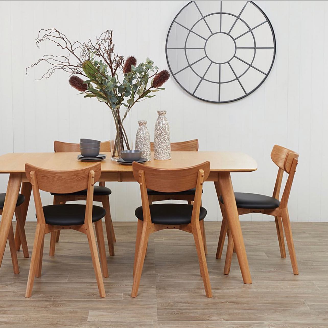 Pero Dining Chair - Natural