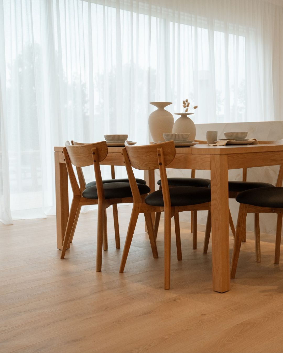 Pero Dining Chair - Natural