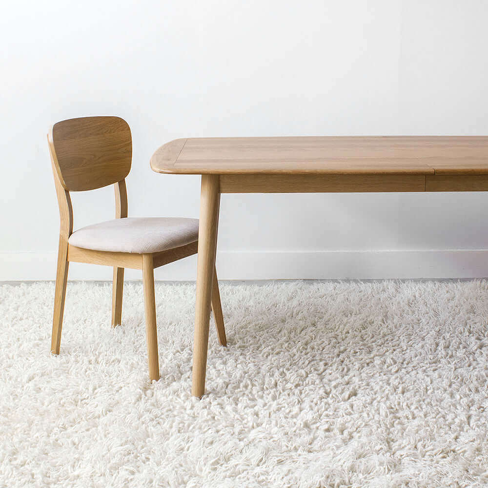 Prague Drop Leaf Extension Table