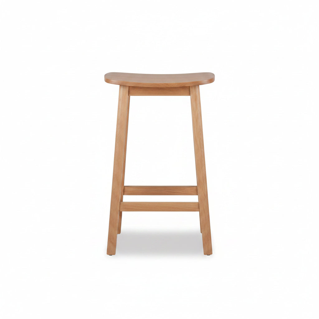 Quinn Barstool - Natural-Global Living