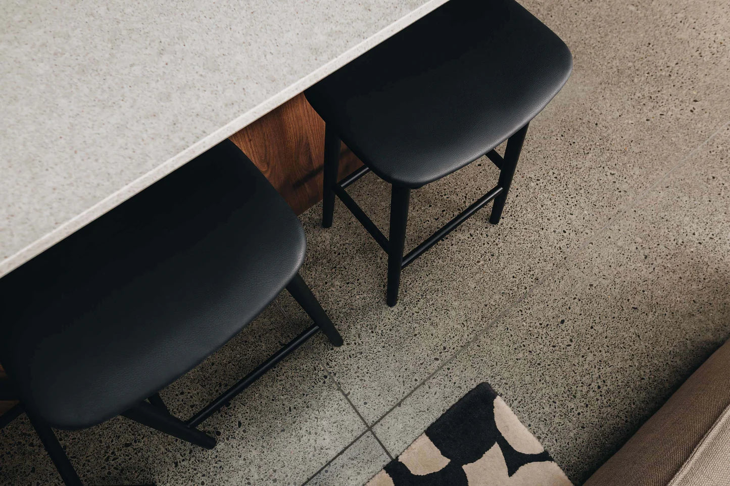 River Barstool - Black