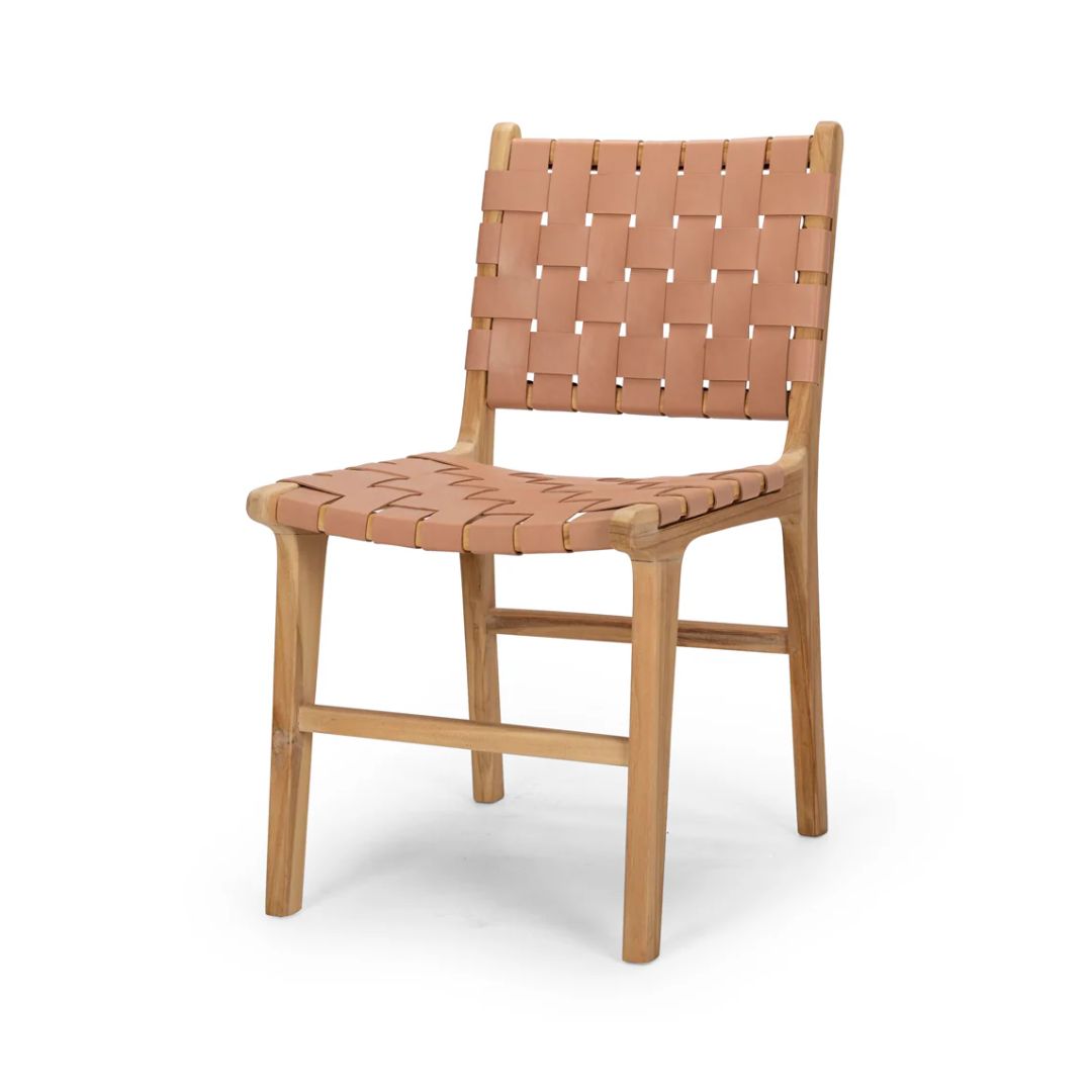 Roma Woven Dining Chair - Plush-Global Living