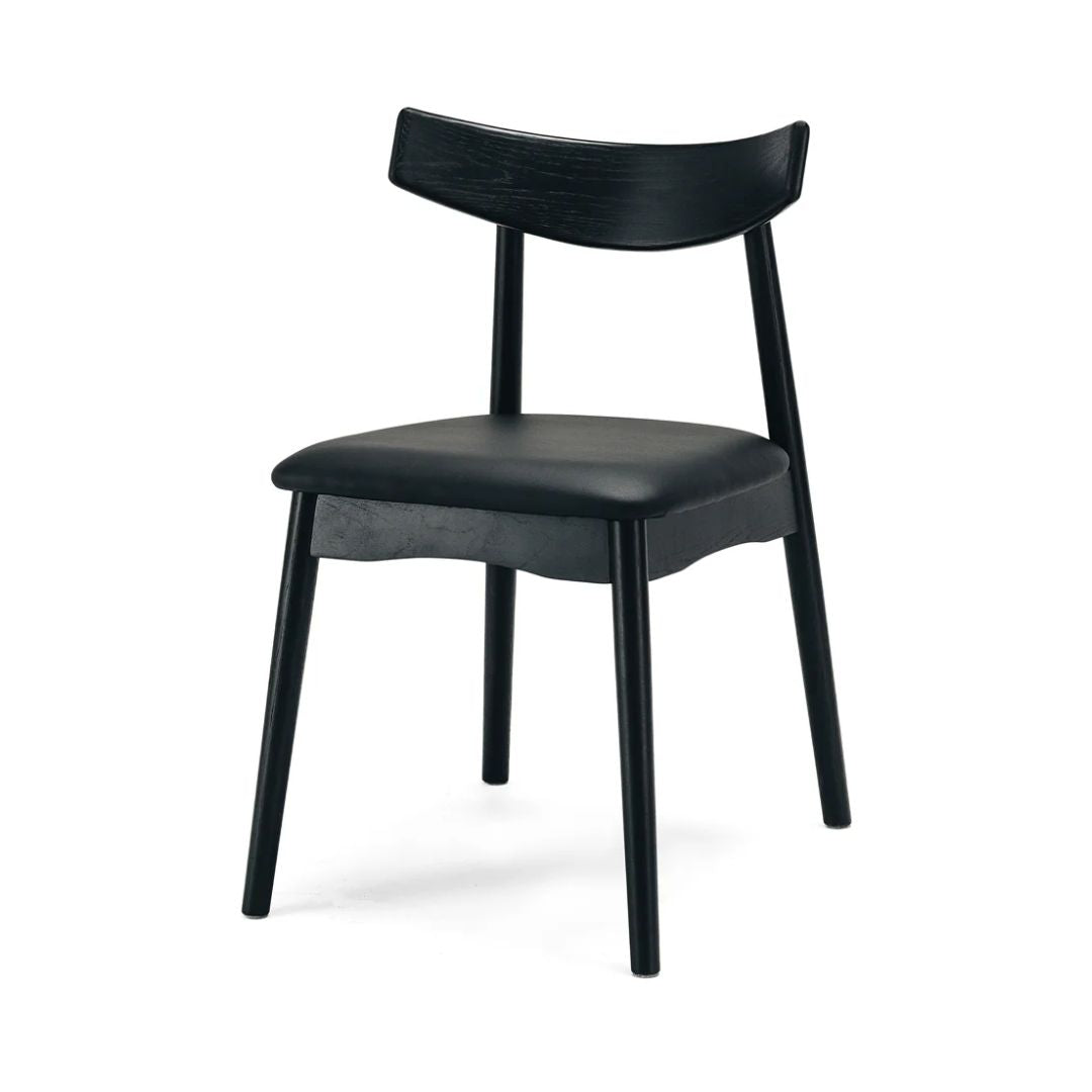 Hans Dining Chair Black-Global Living