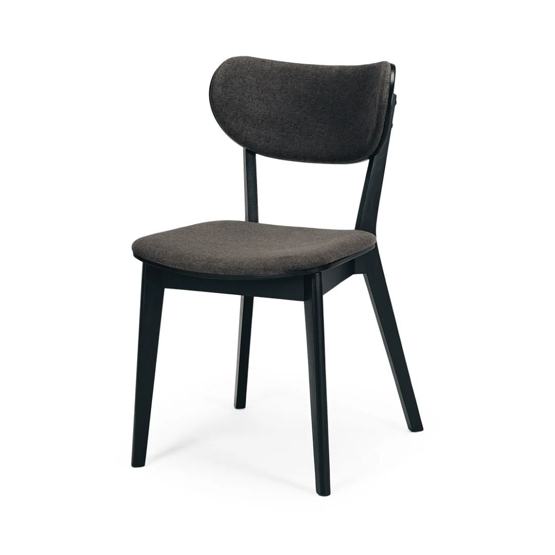 Munich Dining Chair Black-Global Living
