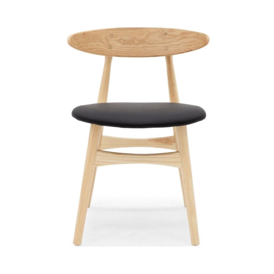 Waka Dining Chair - Natural-Global Living
