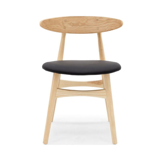 Waka Dining Chair - Natural-Global Living