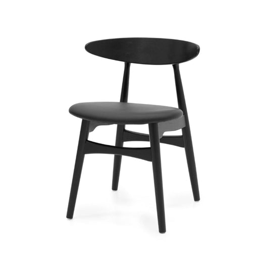 Waka Dining Chair - Black-Global Living