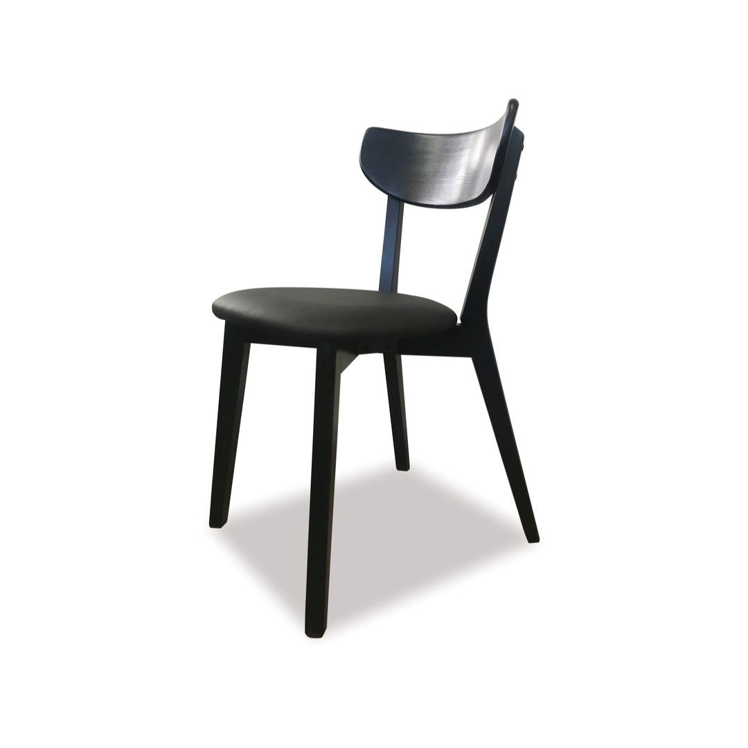 Pero Dining Chair - Black-Global Living