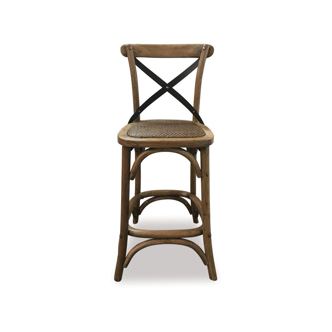 Cross Barstool-Global Living