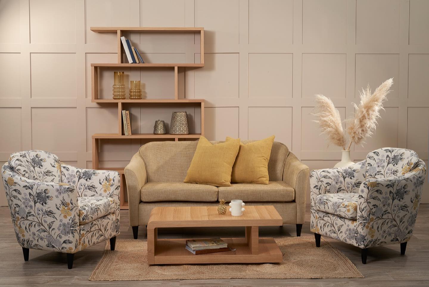 Vincent 3 Seater By Danske Mobler-Global Living