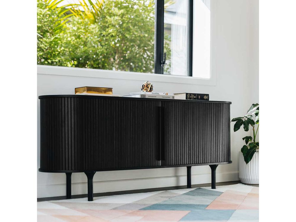 Monaco Buffet Black-Global Living