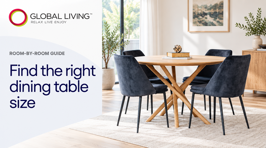 Dining Table Size Guide: How to Choose a Table and Chairs for Your Room
