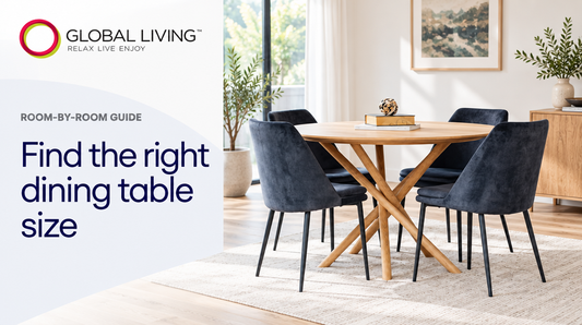 Dining Table Size Guide: How to Choose a Table and Chairs for Your Room