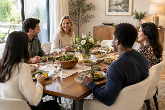 How to Choose the Right Dining Table: A guide to selecting a dining table that fits your space and lifestyle