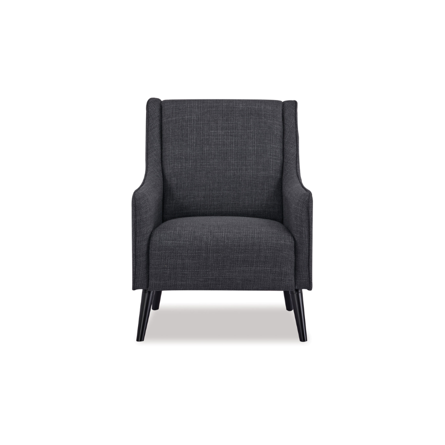 Tekapo Armchair - Charcoal-Global Living