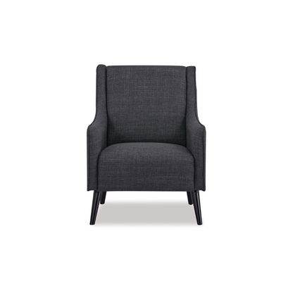 Tekapo Armchair - Charcoal-Global Living