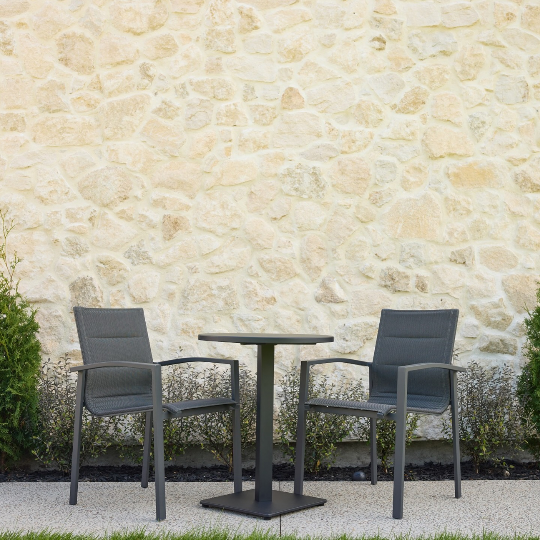 Boston Outdoor Chair Charcoal