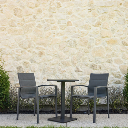 Boston Outdoor Chair Charcoal