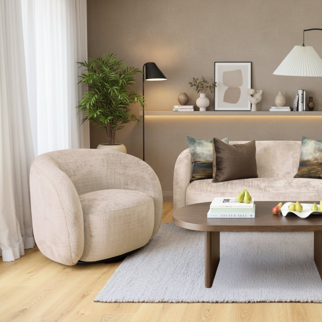 Lodi Swivel Armchair / Occasional Chair
